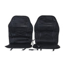 Universal  Car Auto Heated Seat Cushion Cover Pad Warmer Winter Autumn Double-Seat Black 12V