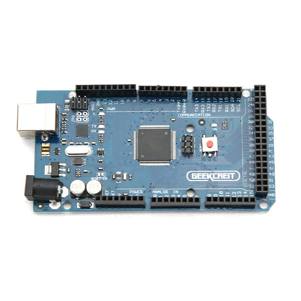 Geekcreit MEGA 2560 R3 Development Board MEGA2560 With LCD 1602 Keypad Shield For