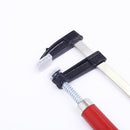 Heavy Duty Woodworking F-shape Clamp Wooden Handle Fixing Tool
