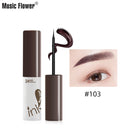 Music Flower Makeup Ink Brow Liquid Eyebrow Dyed Cream Ultra-fine Waterproof For Women