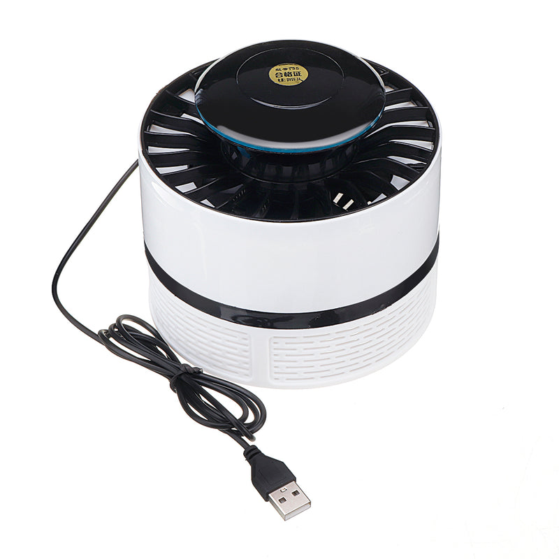USB Fly Bug Zapper Mosquito Insect Killer LED Light Trap Lamp Pest Control