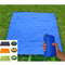210*200cm Tent Tarp Rain Sun Shade Hammock Shelter Waterproof Camping Pad Cover