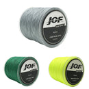 JOF 100M PE Braided 4 Strands 18-70 LB High Sensibility Super Strong Fishing Line Sea Fishing