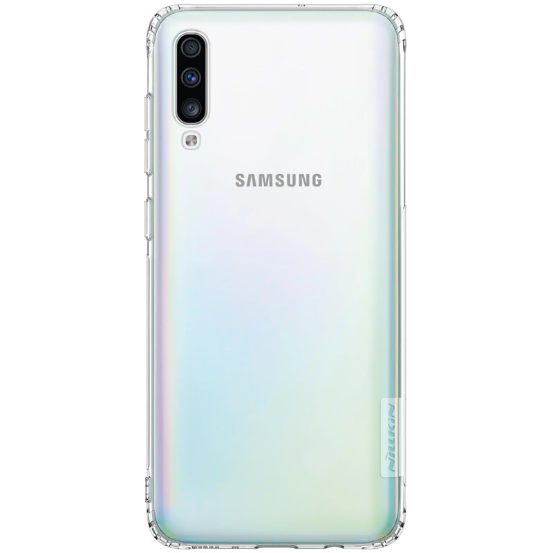 Nillkin Anti-scratch Transparent Soft TPU Protective Case for Samsung Galaxy A70 2019