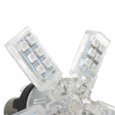 Pair Spider Type 1157 BAY15D LED Car Brake Stop Lights Tail Bulb Lamp Red DC 12V