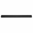 Machifit 500mm Length Black Anodized 2040 T-Slot Aluminum Profiles Extrusion Frame For CNC