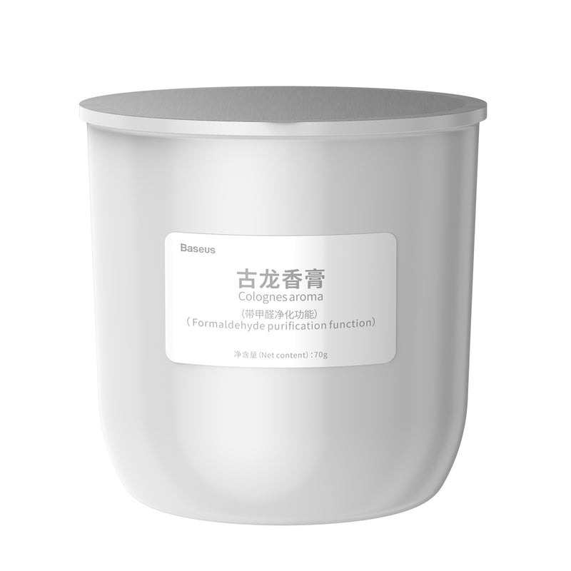 Baseus Car Air Freshener Strong Perfume with Solid Aroma Cup Holder Auto Purifier Air Conditioner Diffuser Remove Formaldehyde