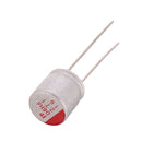 100pcs 270uF 16V 8x8mm Low ESR 16V270uF For Motherboard VGA Solid Capacitor