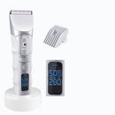 Electric Hair Trimmer Clipper Grooming Kit Cordless/Cord Quiet Hair Shaver Cutter For Men