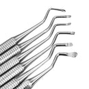 6Pcs Teeth Whitening Dental Tools Probe And Scaler Set Used For Oral Examination