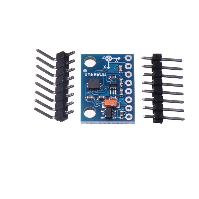 GY-45 MMA8452 Sensor Module Digital Triaxial Accelerometer High-precision Inclination Module