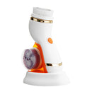 4 In 1 Electric Facial Cleaner Face Skin Care Brush Massager Cleaning Instrument