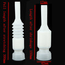 17mm 42mm Motorcycle Retractable Refueling Funnel 150mm-300mm Length
