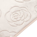 2 PCS Non Slip Toilet Cover Rugs Bath Mat Set Bath Shower Bathroom Floor Carpet