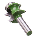 Drilpro 5pcs 8mm Shank Round Over Router Bit 1/4 to 5/8 Inch Woodworking Edging Router Chisel Groove Cutter
