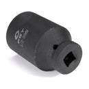 12 Point 80mm Deep Impact Nut Socket 1/2inch Drive Spindle Axle Nut Socket Hub Axle Nut