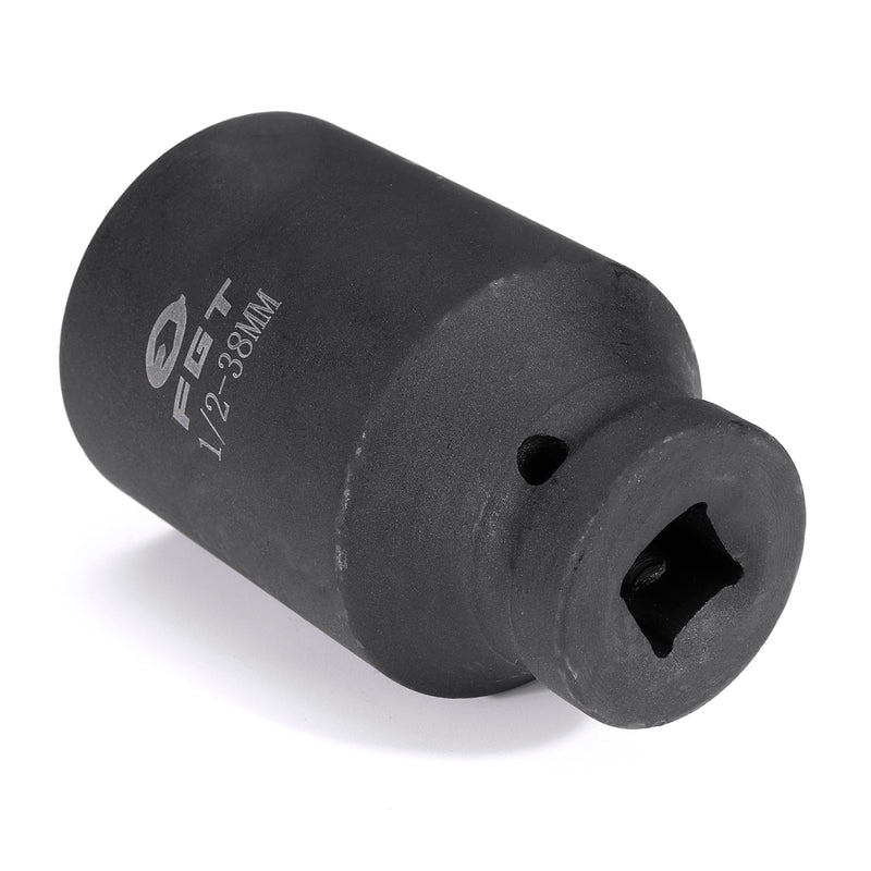 12 Point 80mm Deep Impact Nut Socket 1/2inch Drive Spindle Axle Nut Socket Hub Axle Nut