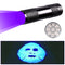 Black+Blue XANES U01 9x LED Violet Light Multifunction UV LED Flashlight Fluorescence Detection Pen