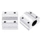 380mm Carbon Steel Linear Rail + 2x 24mm LM8UU Linear Bearing + 2x SCS8UU Slider Kit For 3D Printer