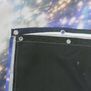 1.8m Waterproof Polyester Fiber Bathroom Shower Curtain Bath Curtains with 12 Hooks