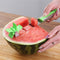Watermelon Cutter Windmill Shape Slicer Stainless Steel Power Saver Fruit Cutters Vegetable Cutter