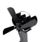 4 Blade Stove Fan Wood Stove Fan Fireplace Fan Heat Powered Eco-Friendly for Wood Log Burner Fireplace