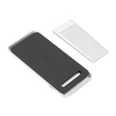 Bakeey F19 10W 2 Coils Fast Wireless Charger Charging Pad With Type C Cable For iPhone X 8Plus S9