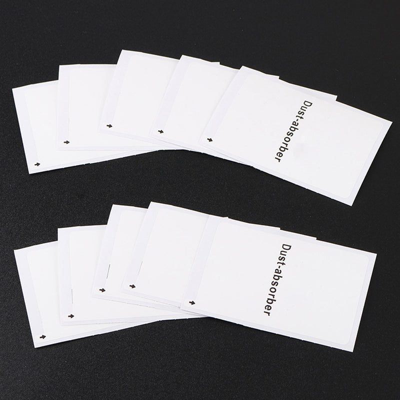 20Pcs Display Screen Cleaning and Decontamination Adhesive Film LCD Screen Dust Paper for SLA DLP Light Curing 3D Printer