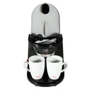 Mini Electric Drip Coffee Maker Household Semi-Automatic Brewing Tea Pot American Coffee Machine Espresso