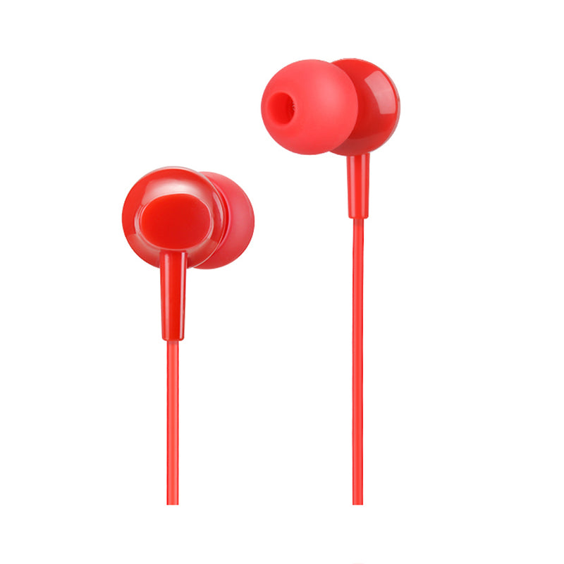 HOCO M14 HiFi 3.5mm Wired In-ear Bass Stereo Sports Earphone Portable Foldable With Mic