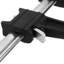 Drillpro 3 Inch x 6-36 Inch Quick Release Clutch Style F Bar Clamp Medium Duty Parallel Woodworking Clamp