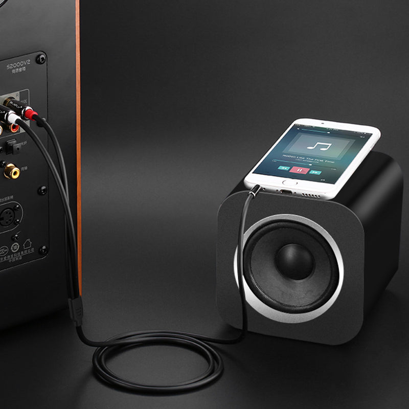 RAXFLY 3.5mm RCA Cable to 3.5 Audio cable rca 3.5mm Jack male