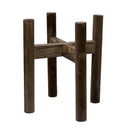 Wood Flower Pot Potted Rack Holder Modern Home Display Plant Stand for Indoors Decorations