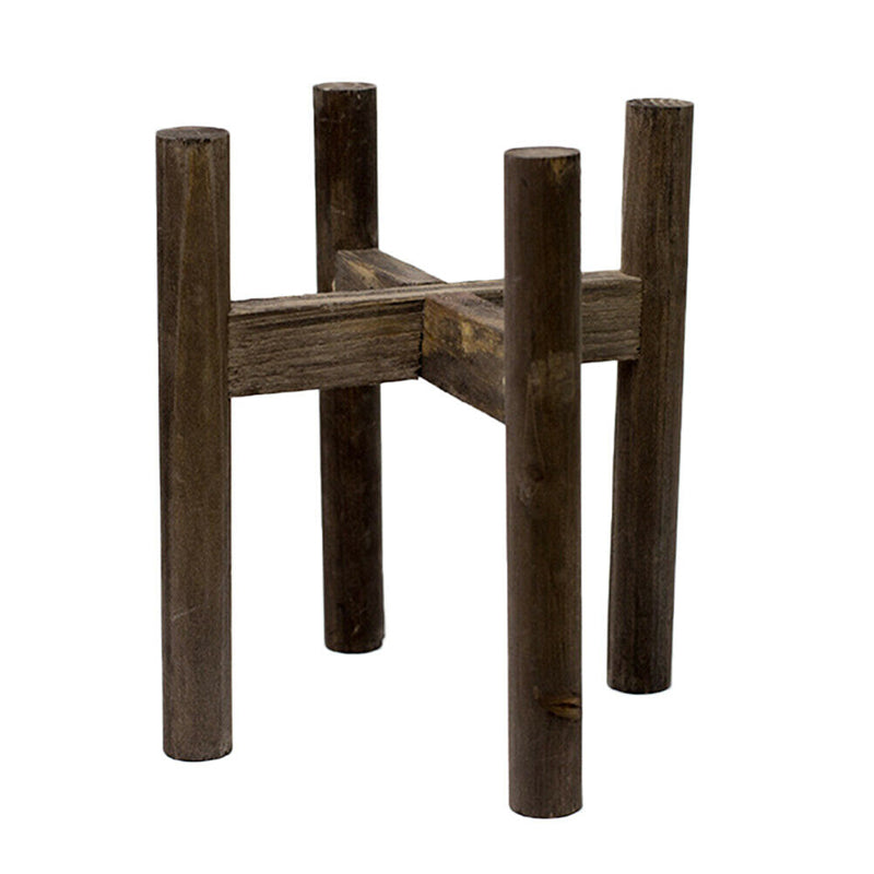 Wood Flower Pot Potted Rack Holder Modern Home Display Plant Stand for Indoors Decorations