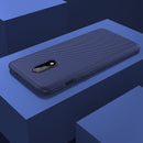 Bakeey Carbon Fiber Texture Shockproof Soft TPU Protective Case for Oneplus 7