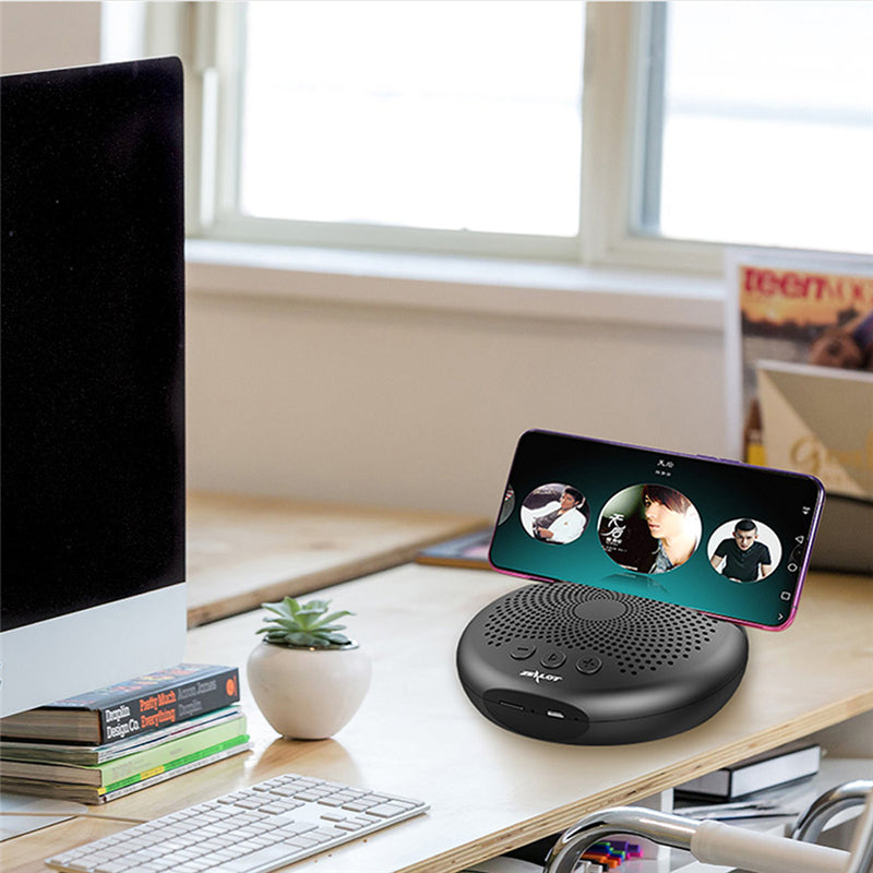 ZEALOT S24 Mini Wireless bluetooth 5.0 Speaker HiFi Heavy Bass TF Card Handsfree Subwoofer with Phone Holder