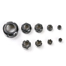ER- A M Type Nut Collet Clamping Nut for CNC Milling Chuck Holder Lathe Tool