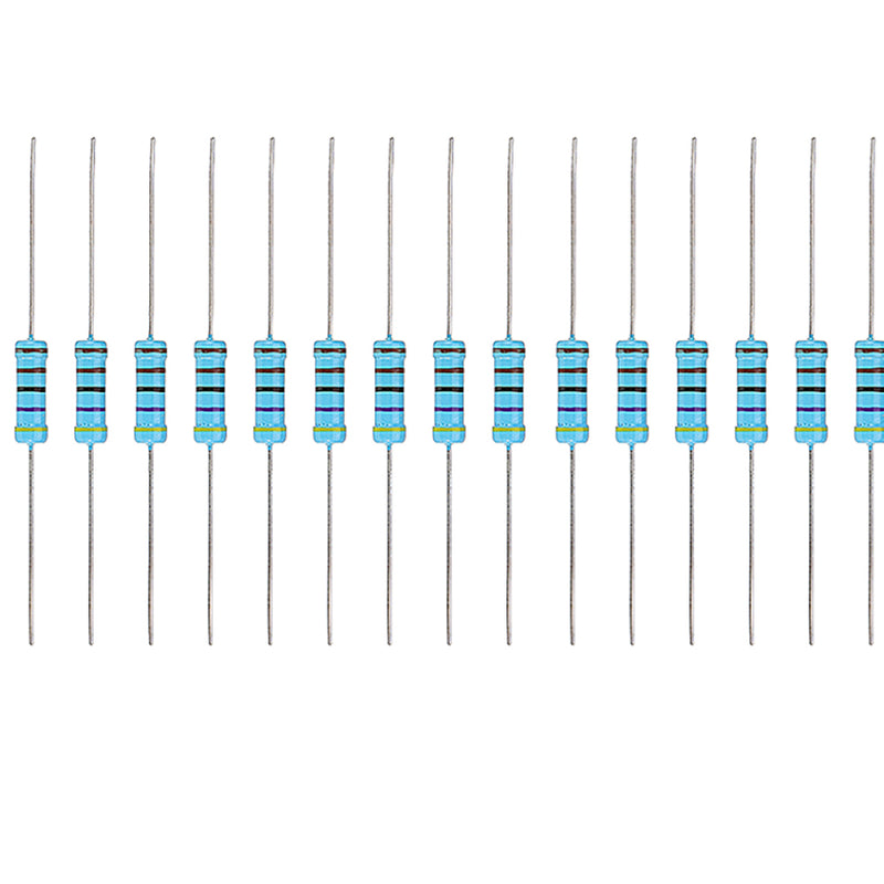 20pcs 2W Metal Film Resistor Resistance 1% 4.7K ohm Resistor