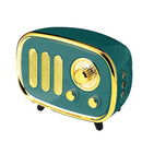 Portable Vintage Retro AM FM Radio bluetooth Speaker TF Card USB MP3 Music Player