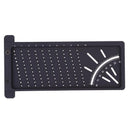 Plastic 3D Precision Woodworking Scribe Mark Line Gauge T-type Cross-out Ruler Hole Position Measuring Tool