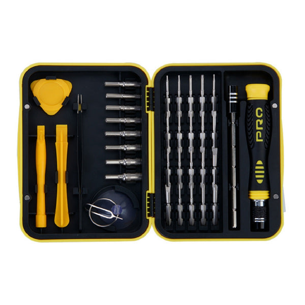 36 in 1 Multifunctional S2 Screwdriver Set Stainless Steel Screwdriver For Camera,Mobile Phone,Computer