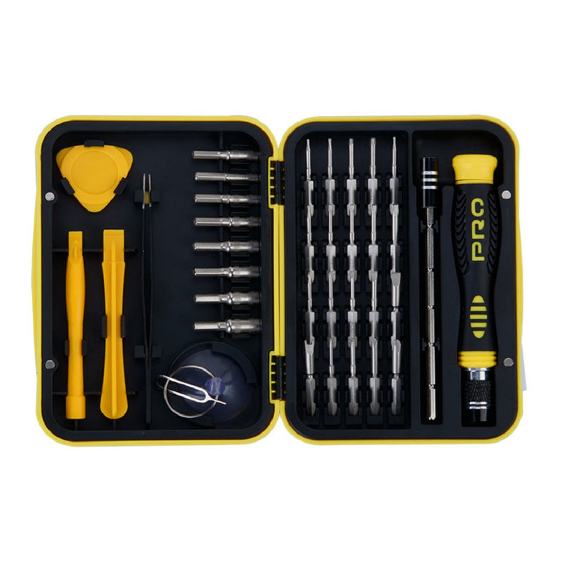 36 in 1 Multifunctional S2 Screwdriver Set Stainless Steel Screwdriver For Camera,Mobile Phone,Computer