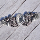 Beauty Kids Flower Girl Satin Silk Flower Sash Belt Wedding Dress Waist Belt