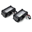 2Pcs 5.5inch 40W 40LED 3200LM Work Light Waterproof Bar Combo Driving Lamp Offroad SUV ATV UTV 4WD