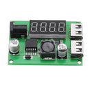 DC 12V/24V/36V To DC 5V 3A Step Down Module DC-DC Vehicle Fast Charging  With Solar Power Regulator