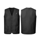 Intelligent Electric Heating Waistcoat USB Temperature Adjustable Winter Warm Jacket