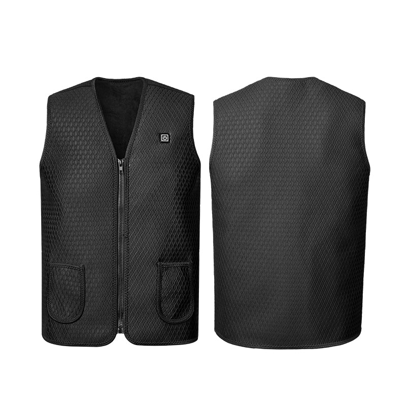 Intelligent Electric Heating Waistcoat USB Temperature Adjustable Winter Warm Jacket