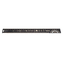 Hamo 250mm Scale Straight Ruler Degree Brass Protractor Multifunction Measuring Tool for RC Drone FPV Racing