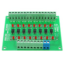 8 Channel 24V To 5V Optocoupler Isolation Module PLC Signal Level Voltage Conversion Board