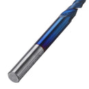 Drillpro NACO-blue R0.25/ R0.5/ R0.75/ R1.0 *20*D6*50 2 Flutes Ball Nose Milling Cutter